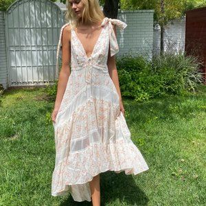 Kimchi Blue Floral Maxi Dress